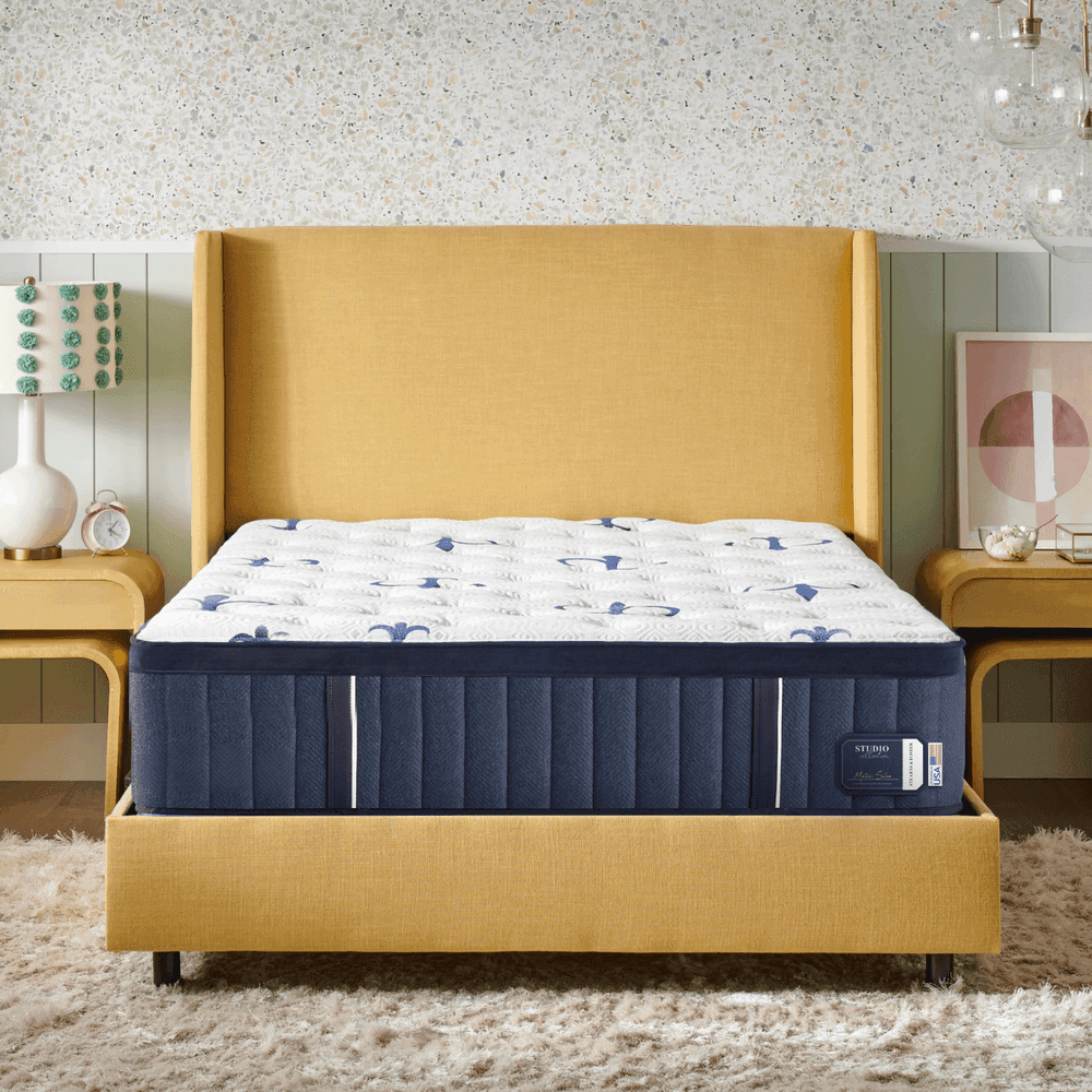 Colchão Stearns & Foster Studio Medium oficial da Sleep House